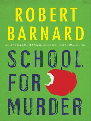 cover image of School for Murder